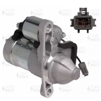 Стартер Nissan Qashqai II (13-)/X-Trail (14-) (16-) 2.0i (LSt 1402) StartVOLT STARTVOLT LSt1402