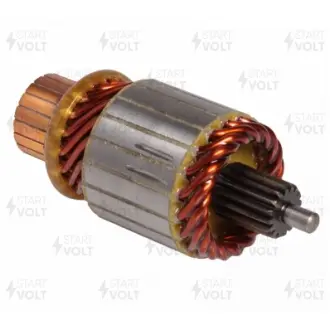 Якір стартера ГАЗ/УАЗ (ротор) StartVOLT STARTVOLT SR0302