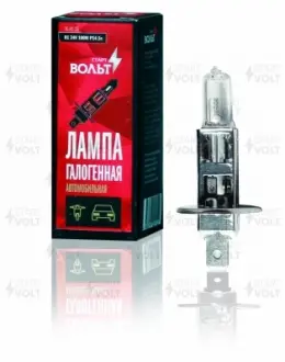 Лампа галогенна H1 24V 100W P14,5s StartVOLT STARTVOLT VLH115