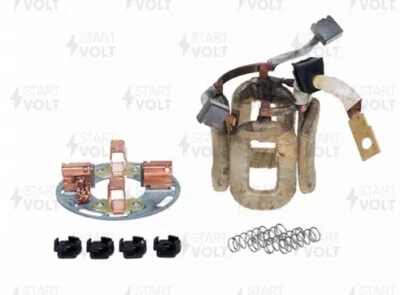 Обмотка стартера ГАЗ (+ щіт вузол + дрібниця) StartVOLT STARTVOLT VRK0302