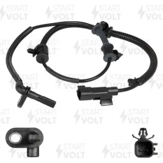 Датчик ABS Opel Insignia (08-)/Astra J (10-)/Zafira C (11-) пер. кол. (VS-ABS 0518) StartVOLT STARTVOLT VSABS0518