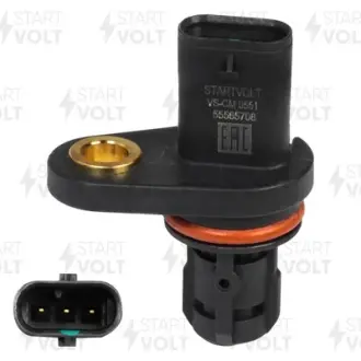 Датчик положення розподілвалу (впускн) Chevrolet Cruze/Orlando, Opel Astra J/Mokka/Insignia (VS-CM 0551) StartVOLT STARTVOLT VSCM0551