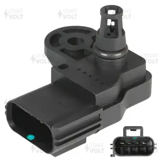 Датчик абсолютного тиску Ford Focus I (98-) (VS-MP 1084) StartVOLT STARTVOLT VSMP1084
