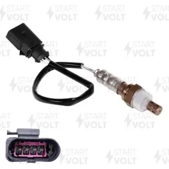Датчик кисню VAG Polo Sedan(09-)/Rapid(12-)/Fabia(07-) 1.6i АТ после кат. (VS-OS 1818) StartVOLT STARTVOLT VSOS1818