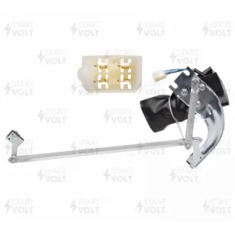 Склоочисник 2103-07 у зборі (трапеція+мотор) StartVOLT STARTVOLT VWA01003