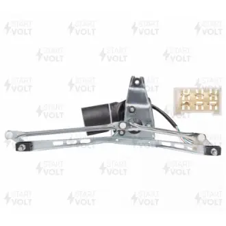 Склоочисник 2108-099/2113-15 у зборі (трапеція+мотор) (D=12мм) StartVOLT STARTVOLT VWA01008