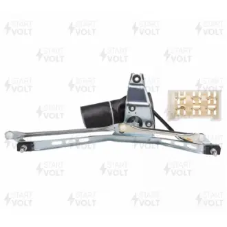 Склоочисник 2108-099/2113-15 у зборі (трапеція+мотор) (D=10мм) StartVOLT STARTVOLT VWA01015