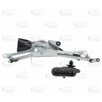 Склоочисник 1117-19/Datsun on-Do/mi-Do у зборі (трапеція+мотор) (D=10мм) StartVOLT STARTVOLT VWA01017