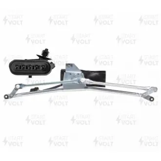 Склоочисник 2123 у зборі (трапеція+мотор) StartVOLT STARTVOLT VWA01023