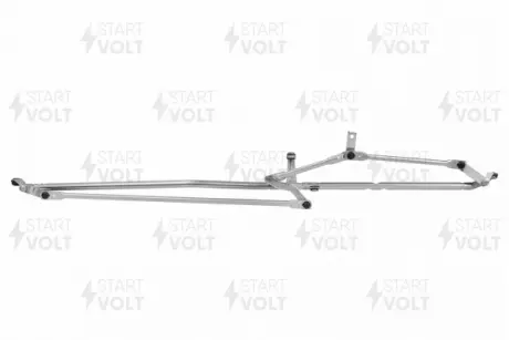 Трапеція склоочисника Peugeot 308 (07-)/408 (12-) (VWA 2008) StartVOLT STARTVOLT VWA2008