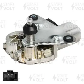 Моторедуктор склоочисника 2123 зад StartVOLT STARTVOLT VWB0123