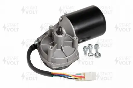 Моторедуктор склоочисника 3307 (ГАЗ-53) /3308, ЗІЛ 5301/4421 StartVOLT STARTVOLT VWF03037