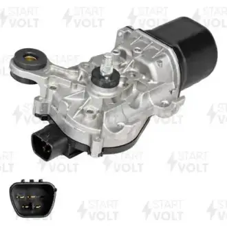 Моторедектор склоочисника Nissan Qashqai (J11) (14-)/X-Trail (T32) (14-) (VWF 1421) StartVOLT STARTVOLT VWF1421