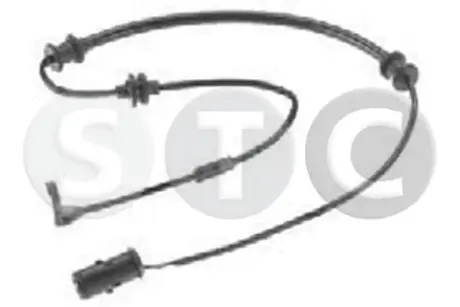 Сигнализатор, износ тормозных колодок STC T402111