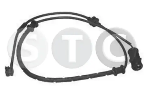 Сигнализатор, износ тормозных колодок STC T402116