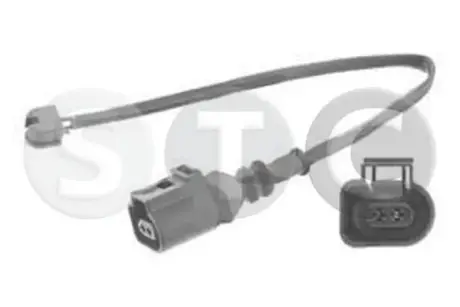Сигнализатор, износ тормозных колодок STC T402121