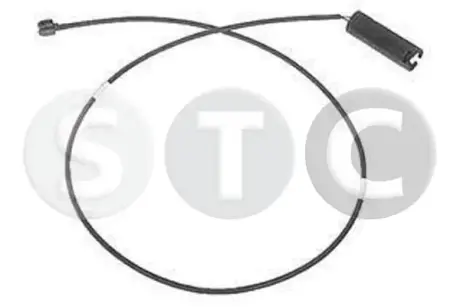 Сигнализатор, износ тормозных колодок STC T402124