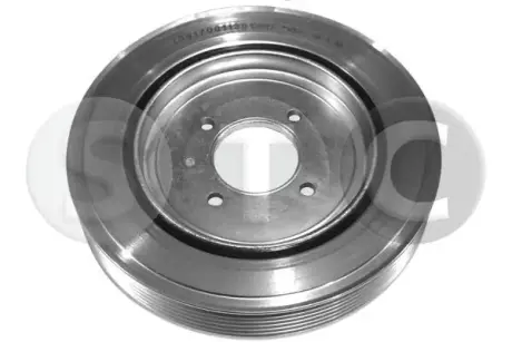 Шкив коленвала PSA DW8 -AC 156x6PK (4отв.) STC T402927