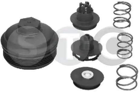 Крышка корпуса маслянного фильтра VAG STC T403841
