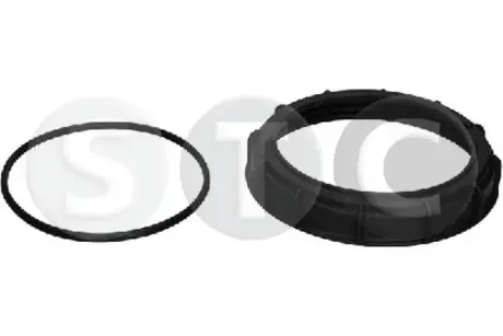 Гайка (135mm) крышки электробензонасоса PSA/Renault (с чёрной прокладкой) STC T403876