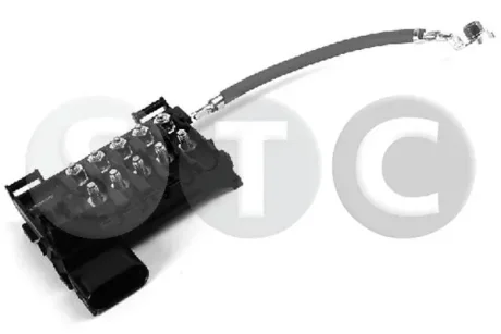 Планка для запобіжників STC T403885