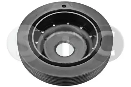 Шкив коленвала (без шпонки) Renault K4M/K4J 133mm 6PK STC T404465