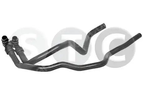 Патрубок печки Berlingo/Partner TU1JP/TU3JP/TU5JP4 STC T408535
