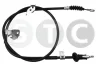 Трос гальма SMART Forfour 1.5CDi (дискове гальмо) STC T482270 (фото 1)