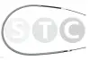Трос гальмівний MEGANE SCENIC 4X4 DX/SX-RH/LH STC T483084 (фото 1)