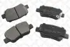 Комплект тормозных колодок, дисковый тормоз STELLOX 000017BSX (фото 1)