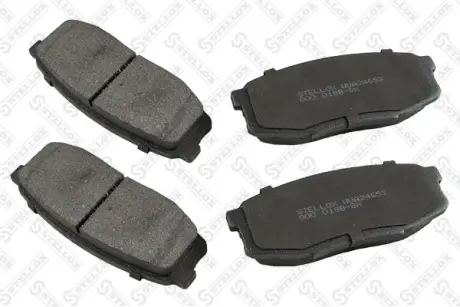 Колодки гальмівні задні (диск) STELLOX 000018BSX