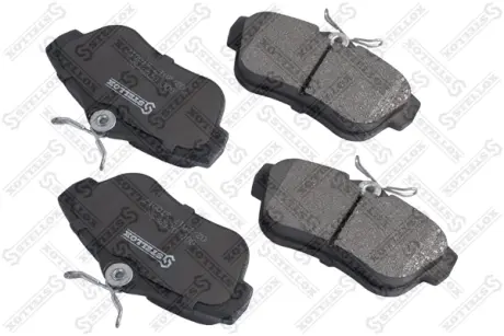 Колодки гальмівні задні (диск) STELLOX 000078BSX