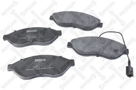 Колодки гальмівні передні (диск) STELLOX 000276BSX