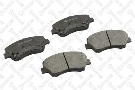 Колодки гальмівні передні (диск) STELLOX 000352BSX