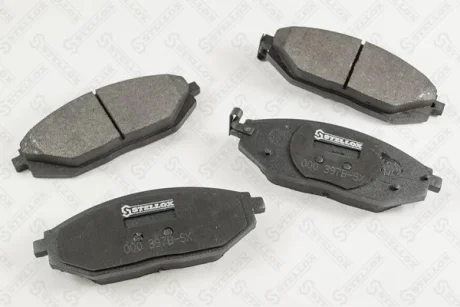 Колодки гальмівні передні (диск) STELLOX 000397BSX