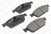 Комплект тормозных колодок, дисковый тормоз STELLOX 000540BSX (фото 1)