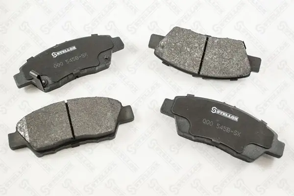 Комплект тормозных колодок, дисковый тормоз STELLOX 000545BSX (фото 1)