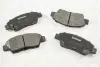 Комплект тормозных колодок, дисковый тормоз STELLOX 000545BSX (фото 1)