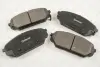 Комплект тормозных колодок, дисковый тормоз STELLOX 000550BSX (фото 1)