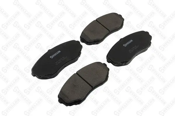 Комплект тормозных колодок, дисковый тормоз STELLOX 000567BSX (фото 1)