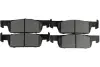 Комплект тормозных колодок, дисковый тормоз STELLOX 000572BSX (фото 6)