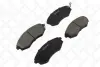 Комплект тормозных колодок, дисковый тормоз STELLOX 000576BSX (фото 1)
