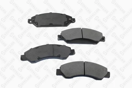 Колодки гальмівні передні (диск) STELLOX 000695BSX