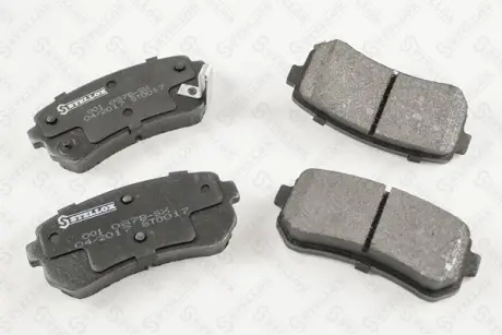 Колодки гальмівні задні (диск) STELLOX 001087BSX