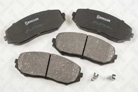 Колодки гальмівні передні (диск) STELLOX 001097BSX