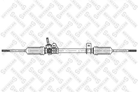 Рейка рульова в зборі з тягами STELLOX 0035029SX