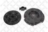 К-кт зчеплення (200Мм) Vw Caddy II, Golf III, Polo, Vento 1.4/1.6 09.92-01.04 STELLOX 0701051SX (фото 1)