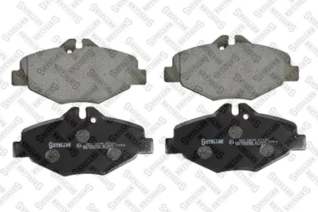 Колодки гальмівні передні (диск) STELLOX 1001002SX