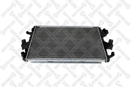 Радіатор охолодження двигуна (М/T) STELLOX 1026431SX
