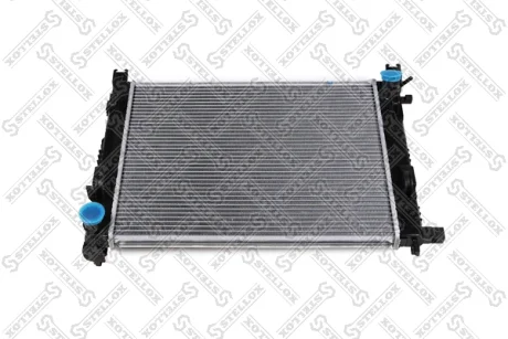 Радіатор охолодження двигуна (М/T) STELLOX 1026859SX